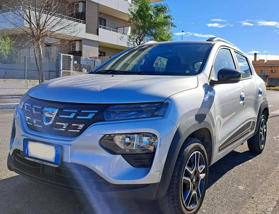 Dacia Spring cena 41000 przebieg: 52000, rok produkcji 2021 z Warszawa małe 56
